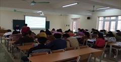 Hoạt động giảng dạy Tiếng Việt cho Sinh viên Lào 