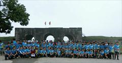 LHS Lào K2 đi thực tế tại Di sản văn hóa thế giới Thành nhà Hồ